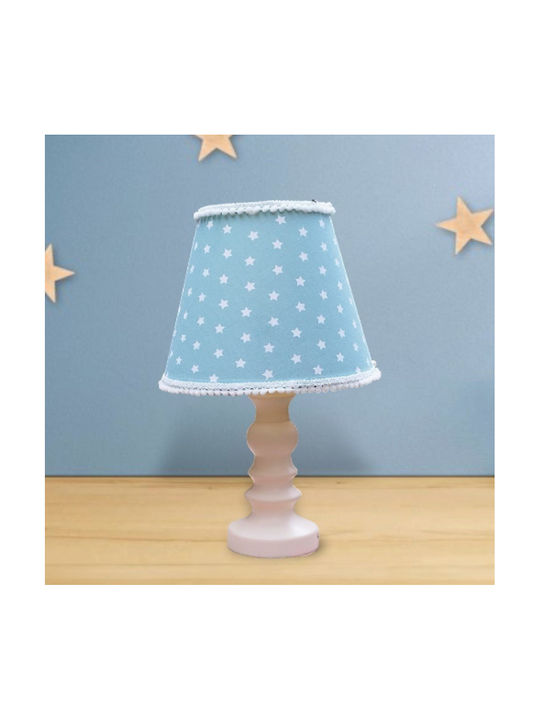 Детско Декоративно Осветително Тяло Veraman Pretty Stars Тюркоазено 25x15x12см