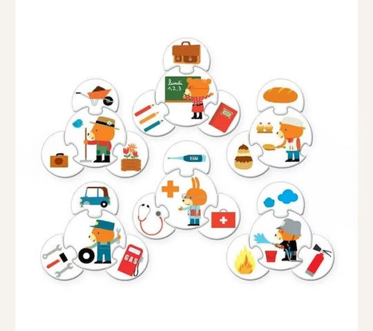 Kids Puzzle Learn Professions 3+