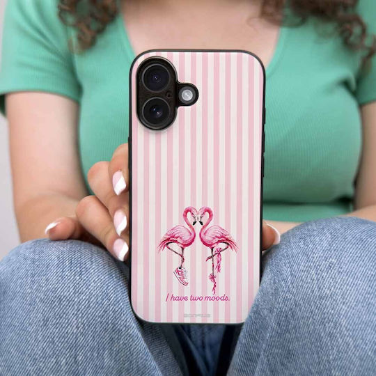 Sonique Stripe Stories Series Case OnePlus Nord N20 SE Flamingo