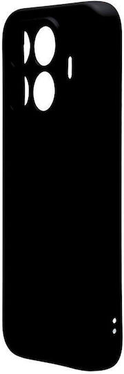 iNOS S-cover Back Cover Σιλικόνης Μαύρο (Xiaomi 17T)