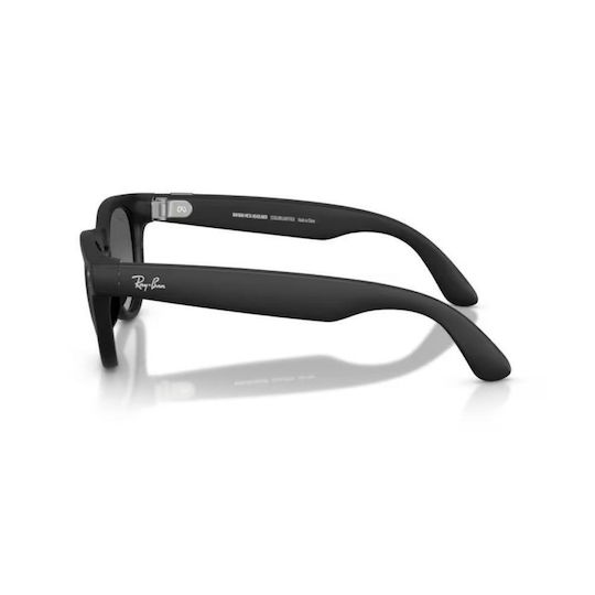 Ray Ban Meta (Gen 2) Headliner Ochelari inteligenți Polarizat Gradient Grafit Negru Mat