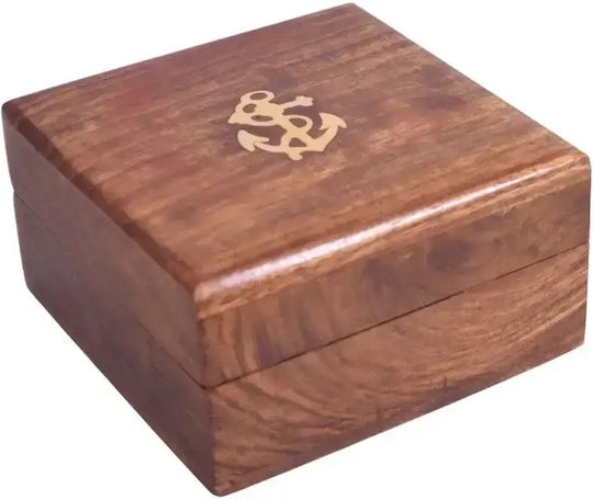 Wooden Compass Base