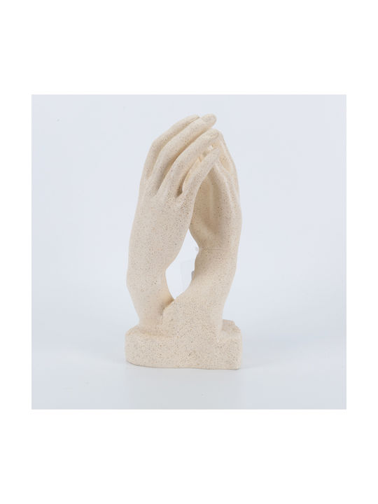 Διακοσμητική Φιγούρα Πολυρητίνης 14x14x27cm