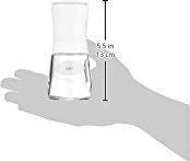 WMF Handbuch Salz Mühle Glas in Schwarz Farbe 14cm