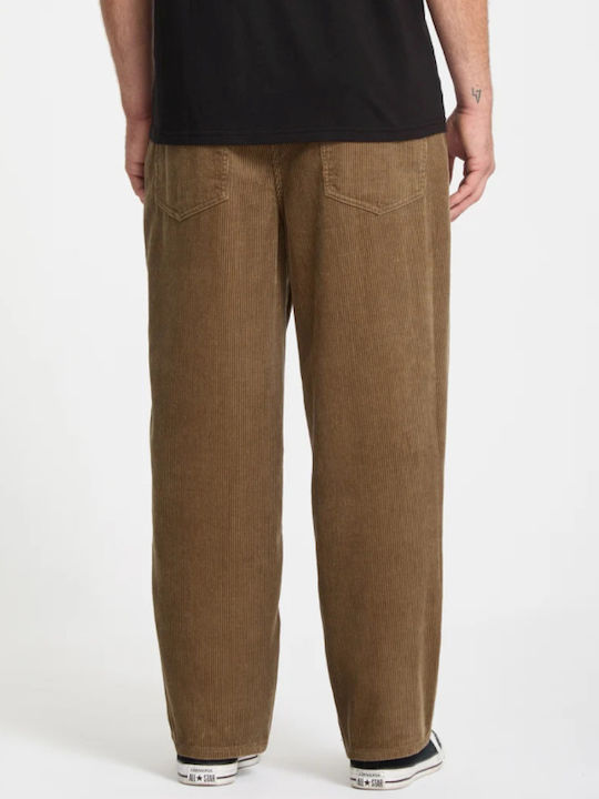 Billow Men's Trousers Loose Fit Ermine