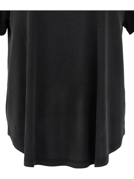 Damen T-Shirt Schwarz