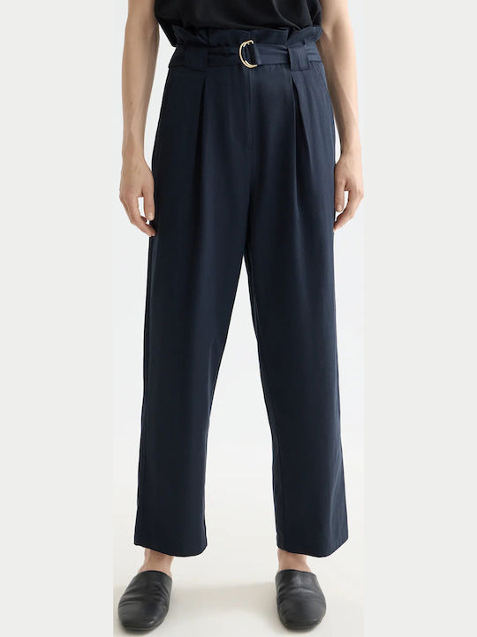 Scotch & Soda Daisy Women's Fabric Trousers Night Scotch & Soda Daisy Women's Fabric Trousers Night
