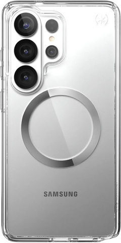 Speck Presidio Perfect-clear Magnet Samsung Galaxy S26 Ultra Magsafe Case Clear Clear Silver 151063-3240