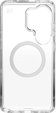 Speck Presidio Perfect-clear Magnet Samsung Galaxy S26 Ultra Magsafe Case Clear Clear Silver 151063-3240