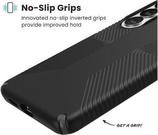 Speck Presidio2 Grip Magnet Samsung Galaxy S26+ Magsafe Case Black Slate Gray/white 151060-3205