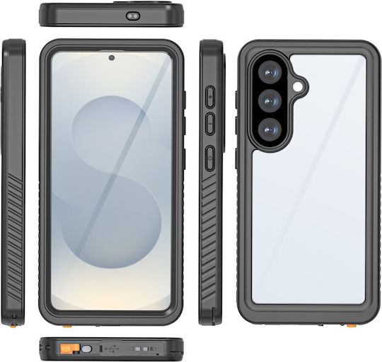 Redpepper Fs Ip68 Back Cover Πλαστικό Αδιάβροχο Διάφανο (Galaxy S26)