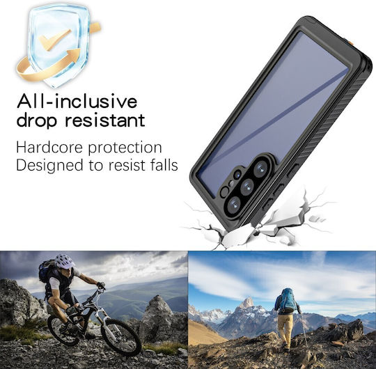 Redpepper Fs Ip68 Back Cover Πλαστικό Αδιάβροχο Διάφανο (Galaxy S26 Ultra)