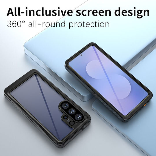 Redpepper Fs Ip68 Back Cover Πλαστικό Αδιάβροχο Διάφανο (Galaxy S26 Ultra)