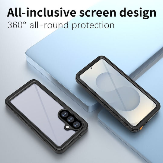 Redpepper Fs Ip68 Back Cover Πλαστικό Αδιάβροχο Διάφανο (Galaxy S26)