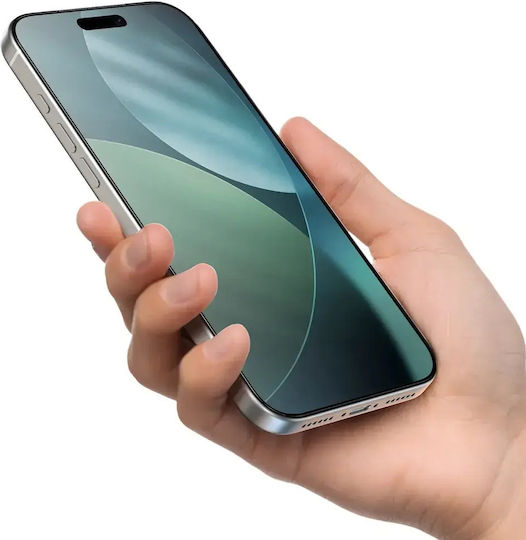 Amazingthing Titan Filter 7 Matte Anti-reflection Tempered Glass Iphone 17e 16e 14 13