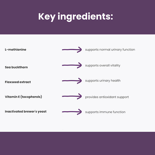 Lovira Hundeergänzungsmittel & Vitamine Leckerbissen für Harnwege/Nieren 180g