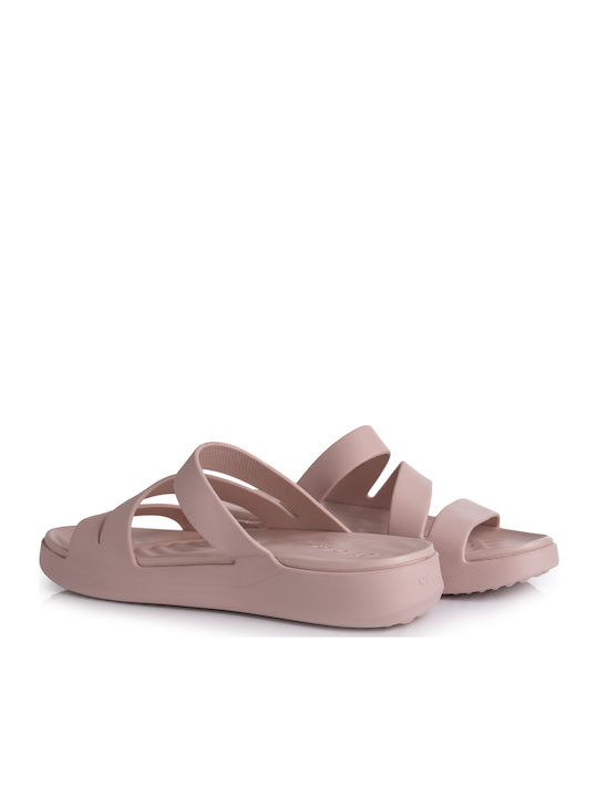 Strappy Damen-Flip-Flops in Rosa Farbe
