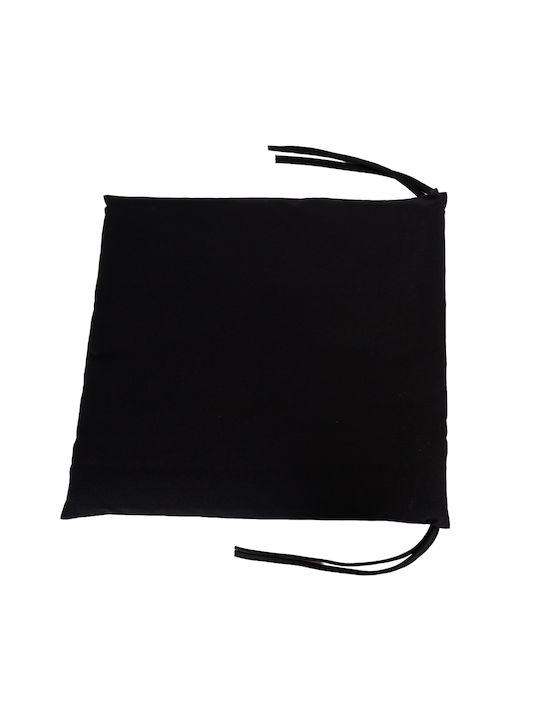HomeMarkt Garden Chair Cushion Black 41x43cm