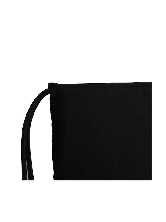 HomeMarkt Garden Chair Cushion Black 41x43cm