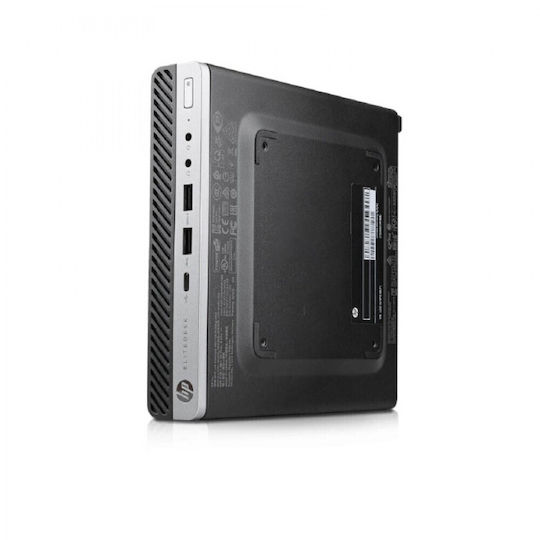 HP Elitedesk 800 G4 Dm Refurbished Grade A (Core i7-8700/8GB/512GB SSD/W11 Pro)