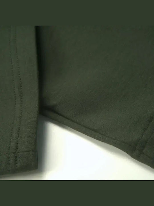 Pantalon De Trening Pentru Copii Verde Închis