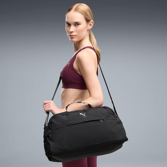 PUMA Sack Reise 20lt Schwarzes Stoff Υ20xΠ36xΥ22.5cm
