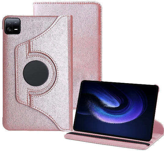Cover Flip Cover Rotating Rose Gold (Xiaomi Pad 5 / Pad 5 Pro)