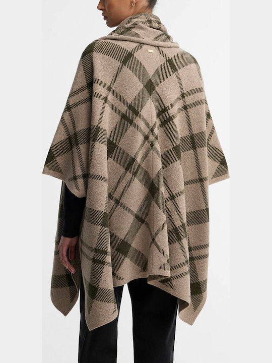 Дамска Кейп Warm Trench Multi