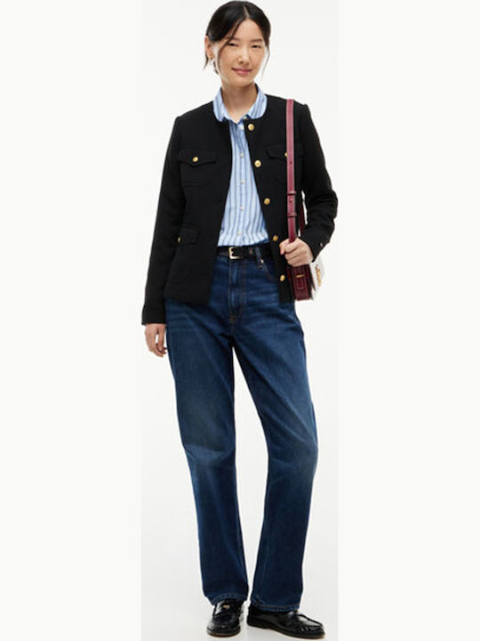 Tommy Hilfiger Sacou scurt de damă negru