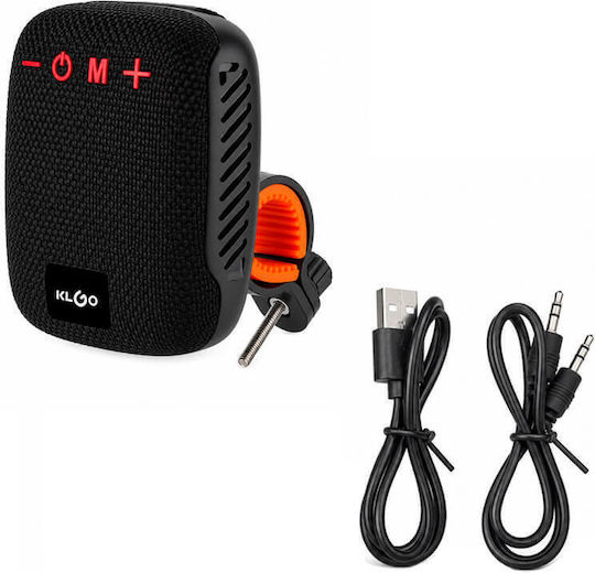 Carner PA1598 Bluetooth Колонка 5W с Радио и Време на Работа до 2 Часа Черен