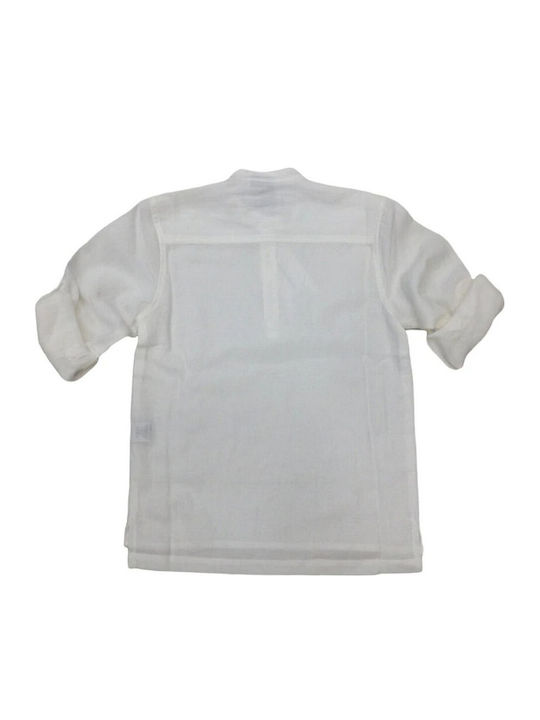 Kids Set with Shorts Summer 2 Pieces Bright White