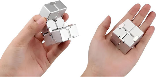 Cub Fidget Metalic Argintiu