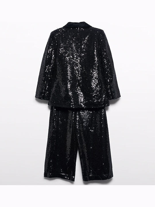 Kids Winter Suit 2 Pieces Black