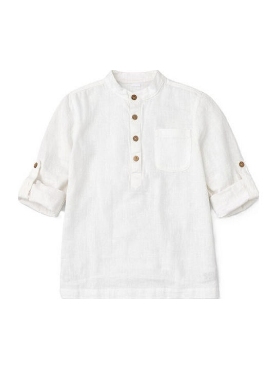 Kids Set with Shorts Summer 2 Pieces Bright White