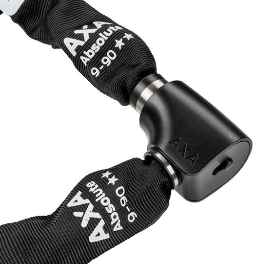Κλειδαριά Ποδηλάτου Κουλούρα Axa Absolute Ατσάλινη 90 Cm 9 Mm 59090995ss