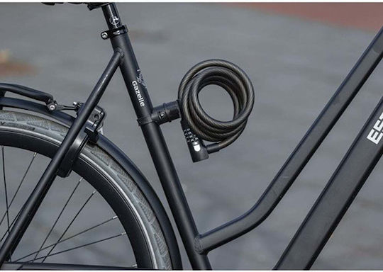 Închizătoare Bicicletă Lanț De Blocare Axa Resolute Bază 180 Cm 8 Mm 59440895sc