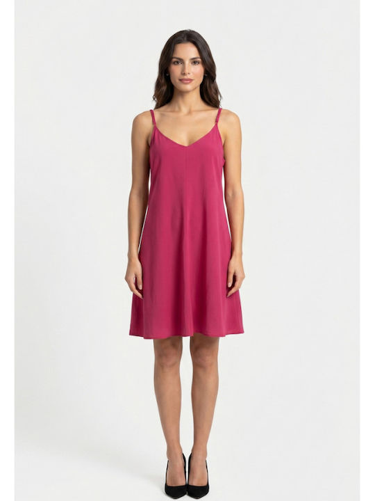 Sommer Mini Damenkleid Sangria
