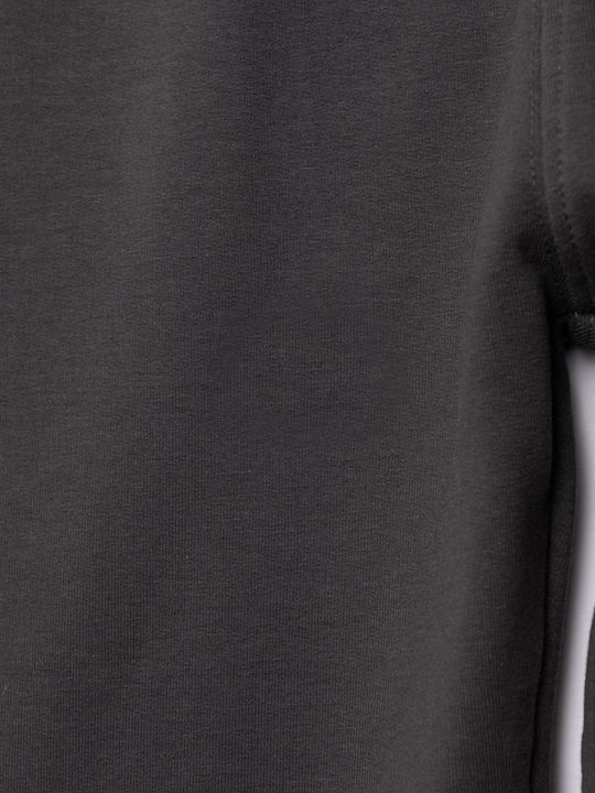 Kinderleggings Lang Anthrazit
