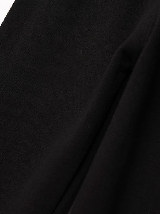 Kids Leggings Sports Long Black