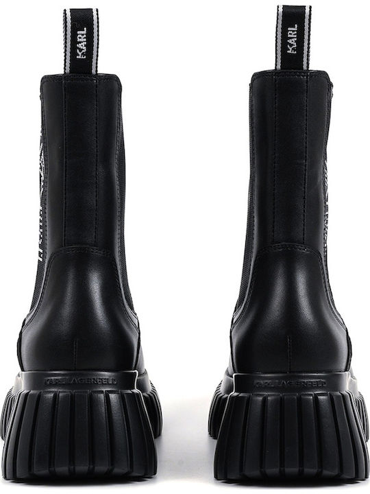 Stiefeletten Damen Schwarz