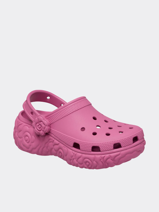 Crocs Classic Platform Дамски сабо Розови