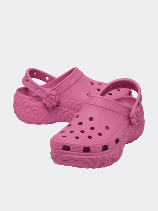 Crocs Classic Platform Damenschuhe Holzschuhe Rosa