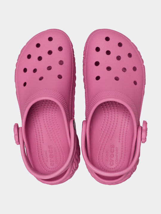 Crocs Classic Platform Damenschuhe Holzschuhe Rosa