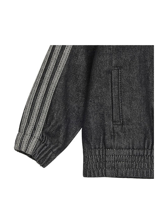 Kids Sports Short Black Jacket