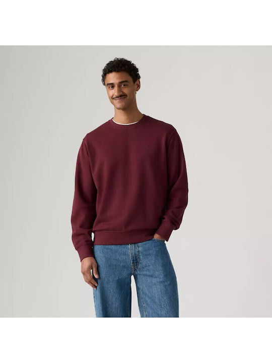 Herren Sweatshirts Purples