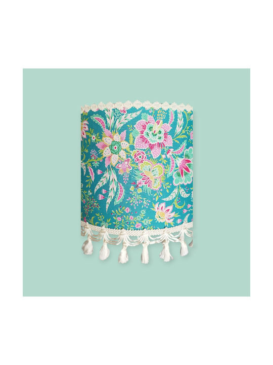 Light Ceiling Pendant Green with E27 Socket 35x25cm
