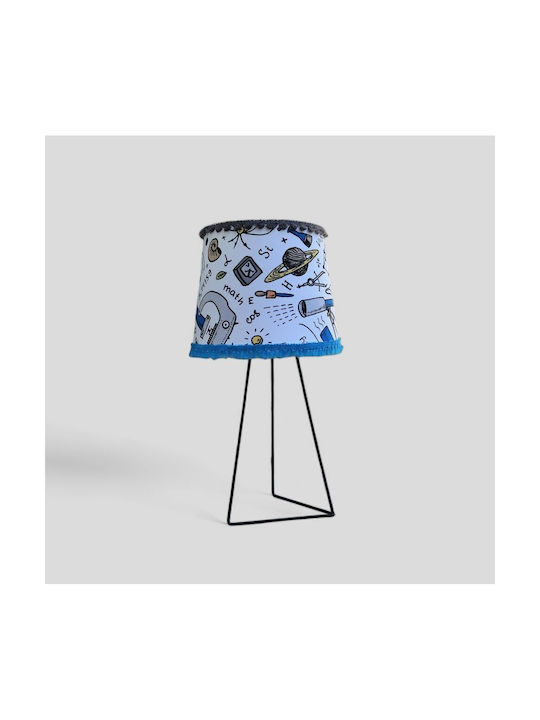 Παιδικό Πορτατίφ Maths Physics Διαστάσεις 25*15*13 Ε27 Oxygen Lampshades