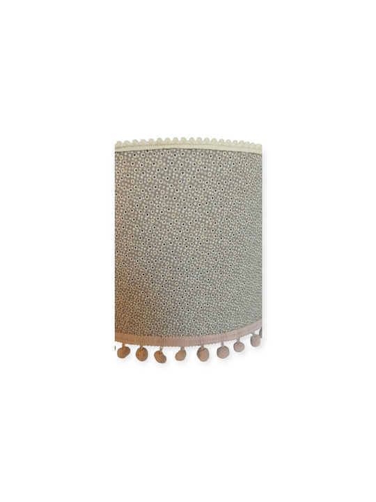 Mini Brown Ceiling Light with E27 Socket 35x20cm