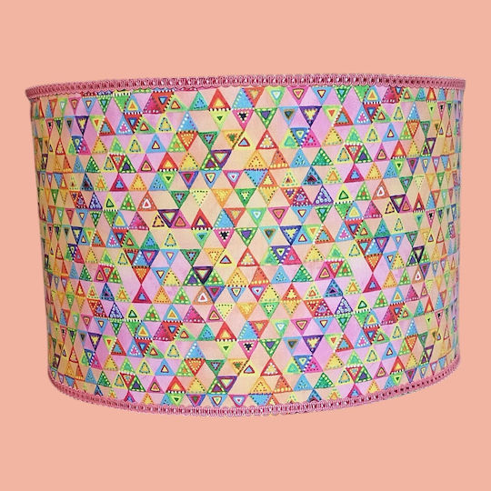 Soft Floor Lamp with E27 Lamp Bulb Base Pink