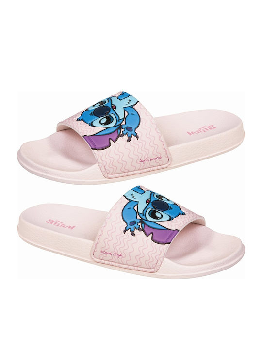 Rosa Damen-Flip-Flops - Hausschuhe